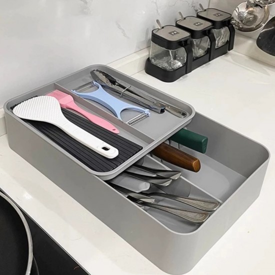 Plastic Spoon Organizer